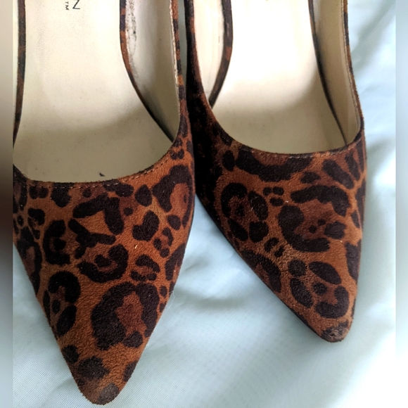 Kardashian Kollection Animal Print Heels - Picture 3 of 8